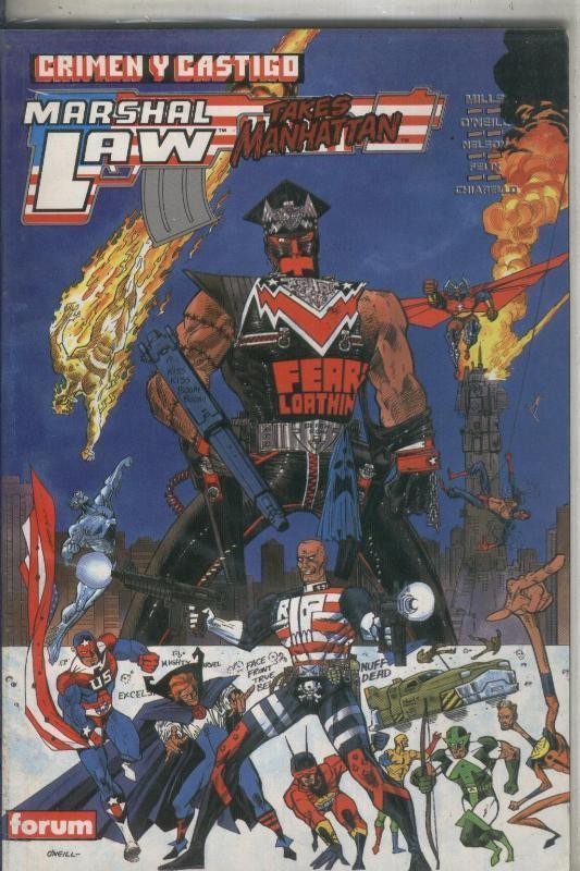 Prestigio volumen 1 numero 35: Marshal Law