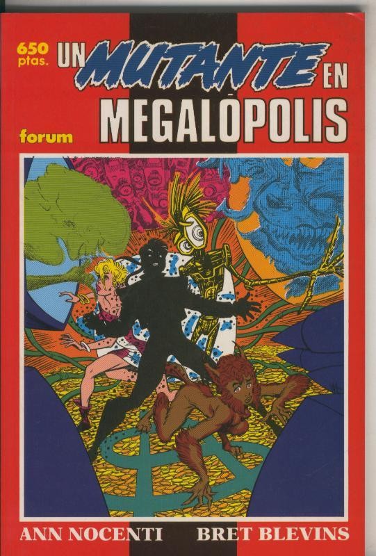 Prestigio volumen 1 numero 27: Un mutante en Megalopolis