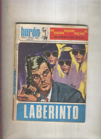 Huron numero 13: Laberinto (numerado 1 en trasera)