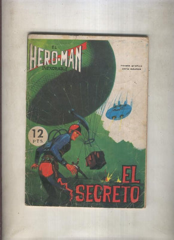 Hero-Man: El secreto
