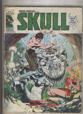 Super Heroes volumen 2 numero 052: Skull
