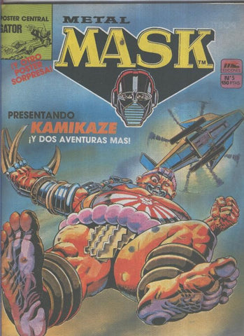 Metal Mask numero 5
