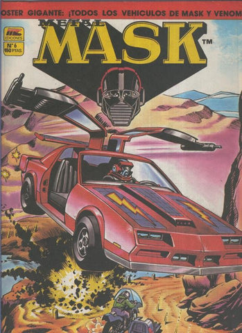 Metal Mask numero 6
