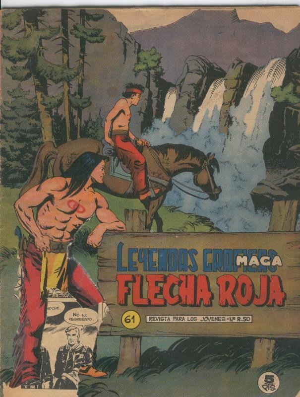 Flecha Roja Revista numero 61