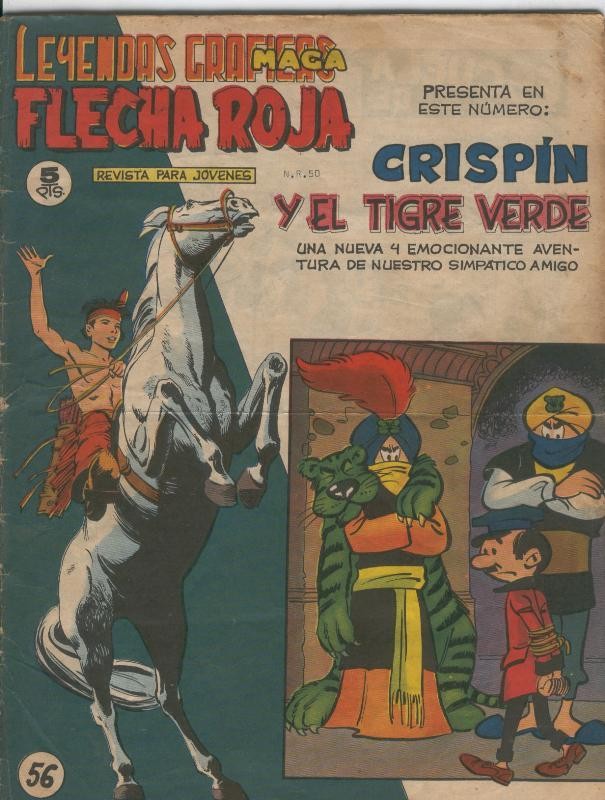 Flecha Roja Revista numero 56
