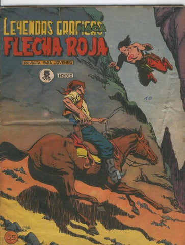Flecha Roja Revista numero 55