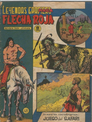 Flecha Roja Revista numero 48