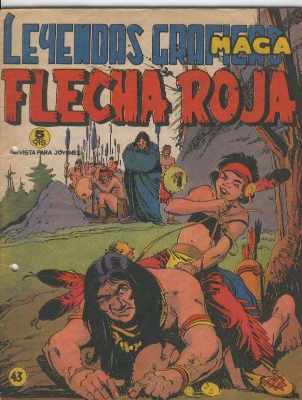 Flecha Roja Revista numero 43