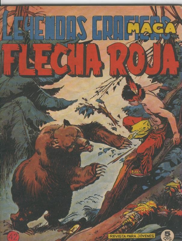 Flecha Roja Revista numero 42