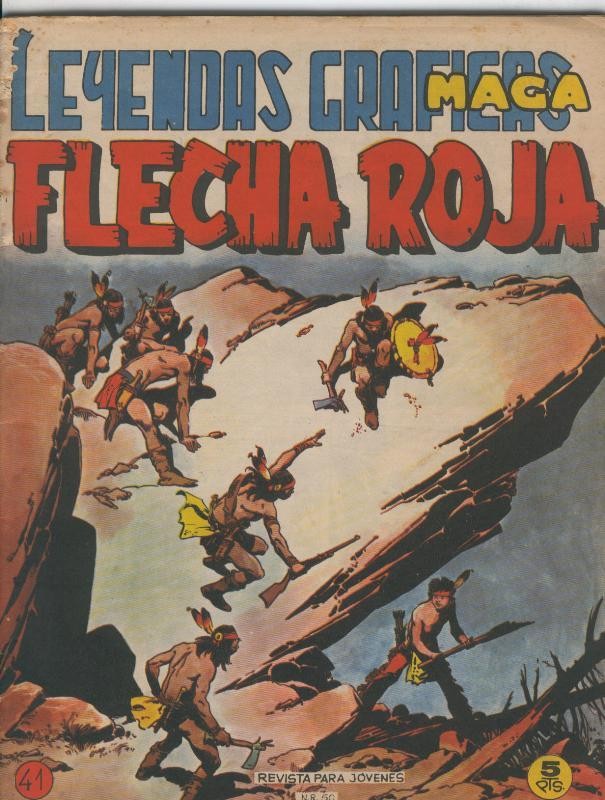 Flecha Roja Revista numero 41