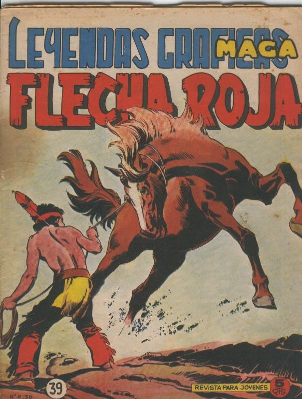 Flecha Roja Revista numero 39