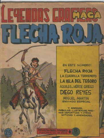 Flecha Roja Revista numero 25