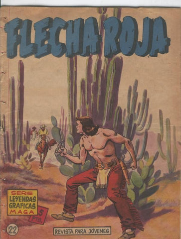 Flecha Roja Revista numero 22