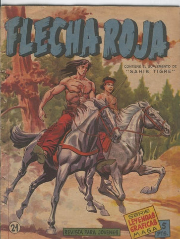 Flecha Roja Revista numero 21