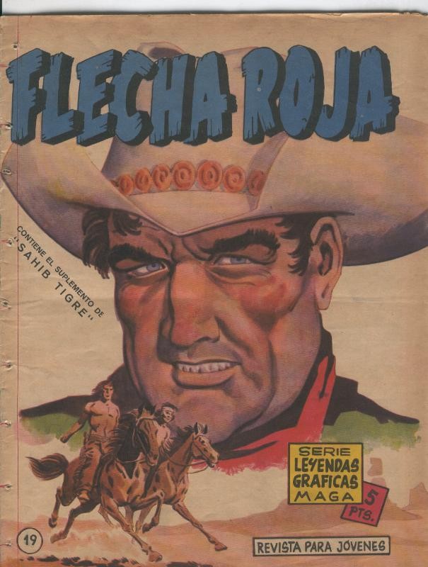 Flecha Roja Revista numero 19