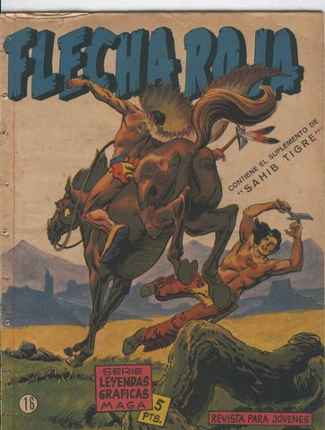 Flecha Roja Revista numero 16
