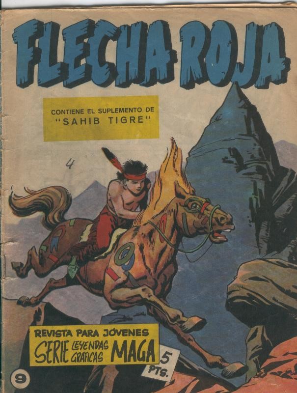 Flecha Roja Revista numero 09