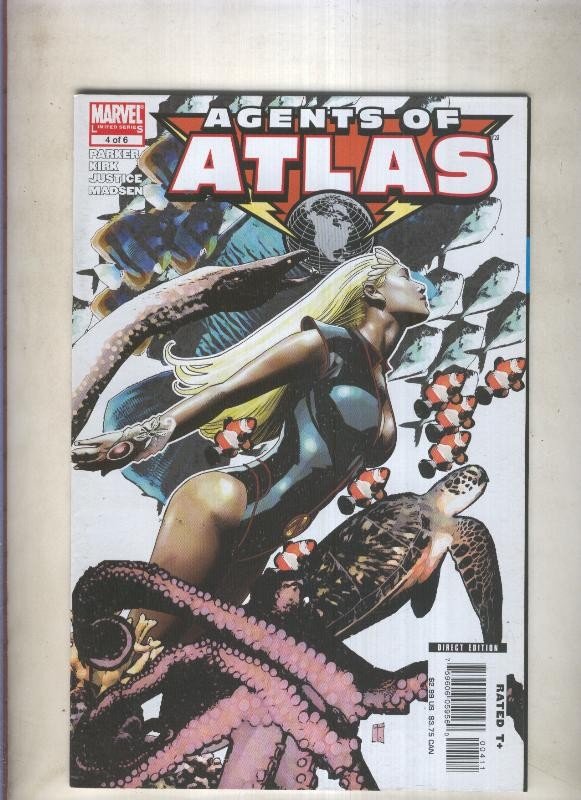 Agents of Atlas numero 4