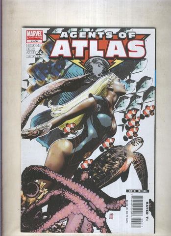 Agents of Atlas numero 4