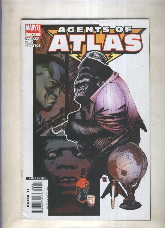Agents of Atlas numero 2