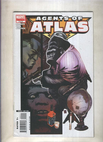 Agents of Atlas numero 2