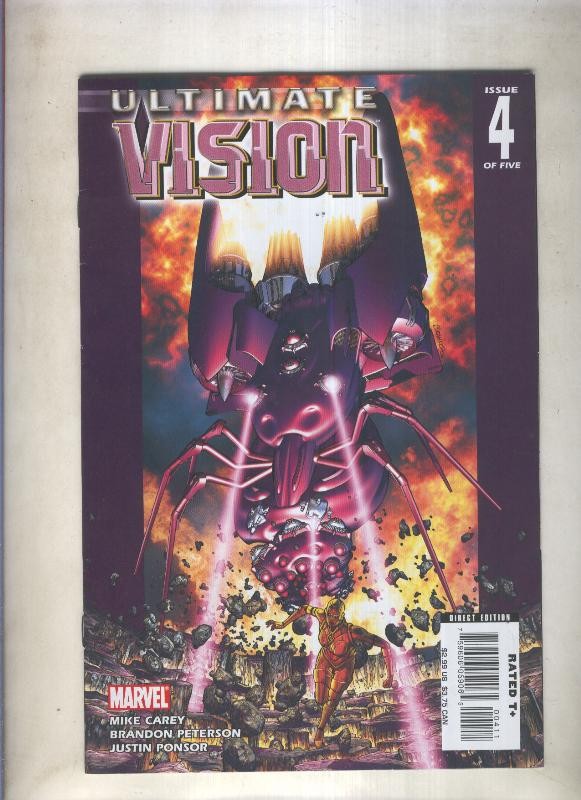 Ultimate Vision numero 4
