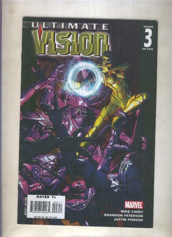Ultimate Vision numero 3