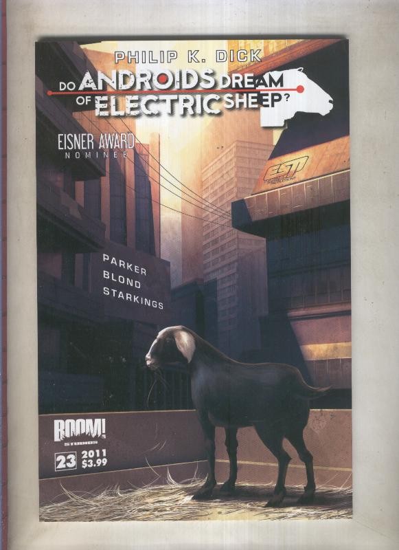 Do androids Dream of Electric Sheep numero 23