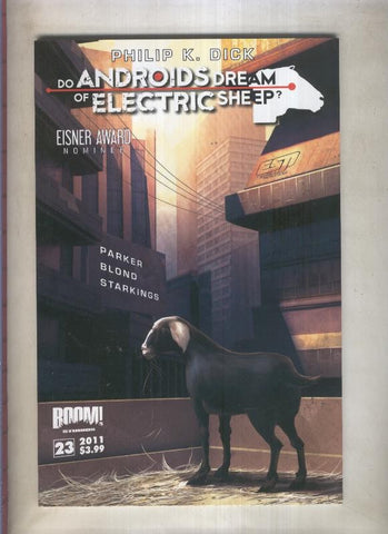 Do androids Dream of Electric Sheep numero 23