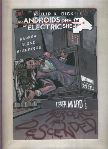 Do androids Dream of Electric Sheep numero 21
