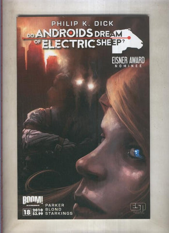 Do androids Dream of Electric Sheep numero 18