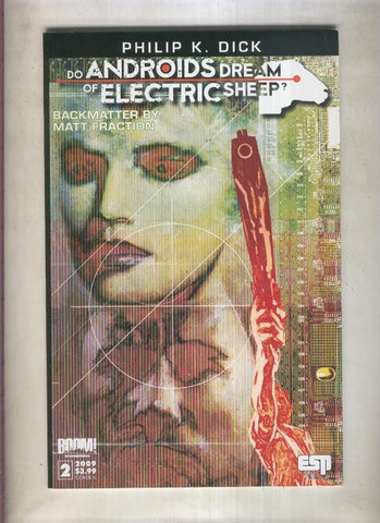 Do androids Dream of Electric Sheep numero 02