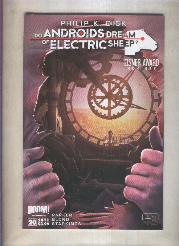 Do androids Dream of Electric Sheep numero 20