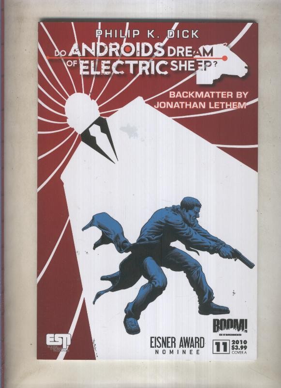 Do androids Dream of Electric Sheep numero 11