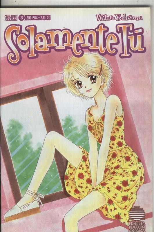 Manga: Solamente tu numero 3