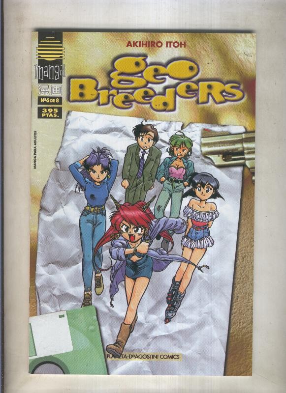 Geo Breeders numero 06