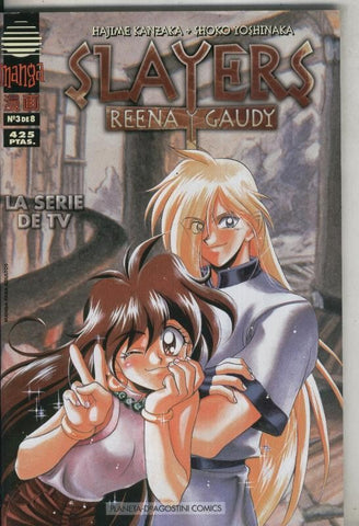 Manga: Slayers-Reena y Gaudy numero 3