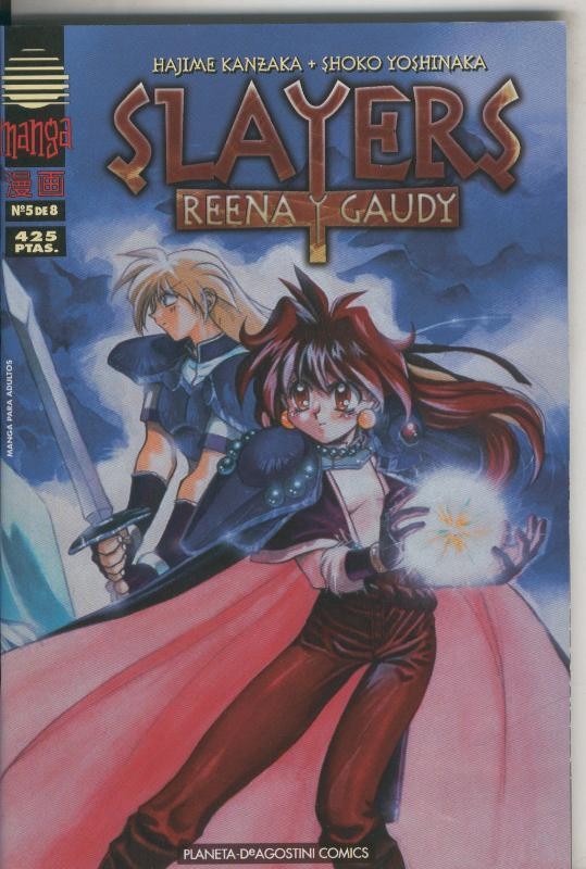 Manga: Slayers-Reena y Gaudy numero 5