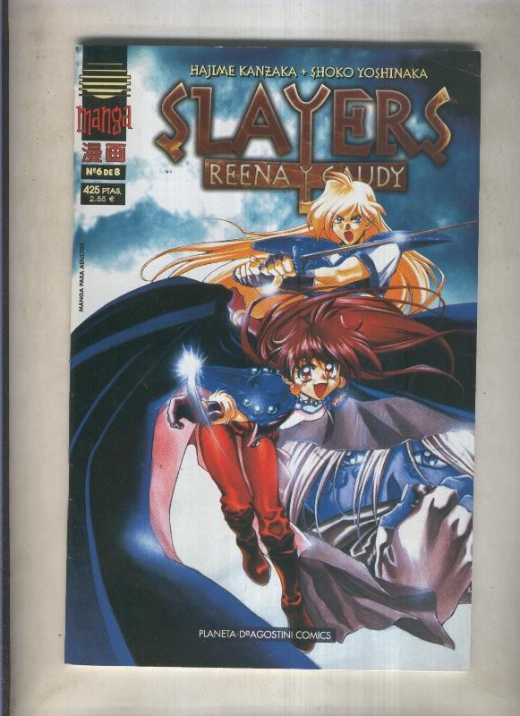 Slayers-Reena y Gaudy numero 6