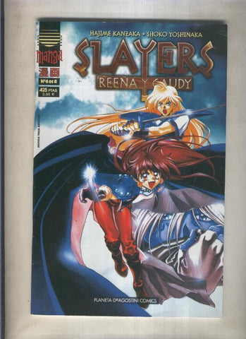 Slayers-Reena y Gaudy numero 6