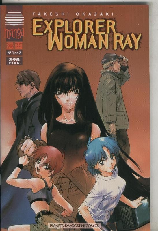 Explorer Woman Ray numero 1