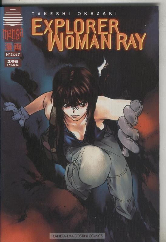 Explorer Woman Ray numero 2