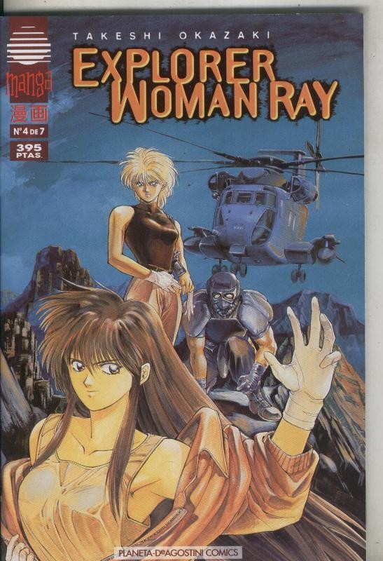 Explorer Woman Ray numero 4