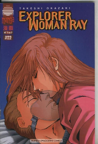 Explorer Woman Ray numero 7