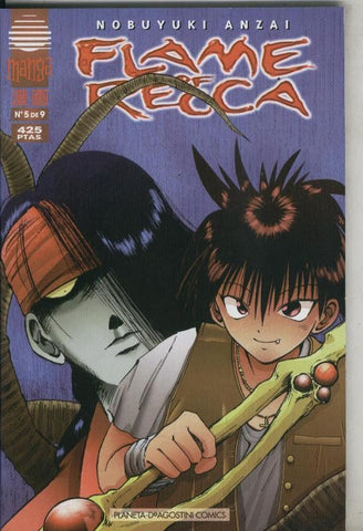 Flame of Recca numero 5