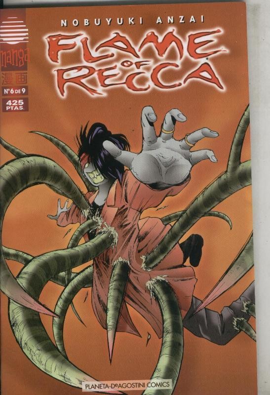 Manga: Flame of Recca numero 6