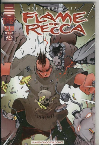 Flame of Recca numero 7
