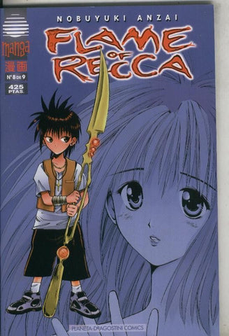 Flame of Recca numero 8
