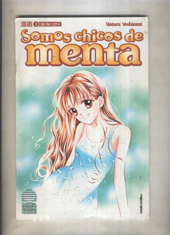Manga; Somos chicos de menta numero 03 