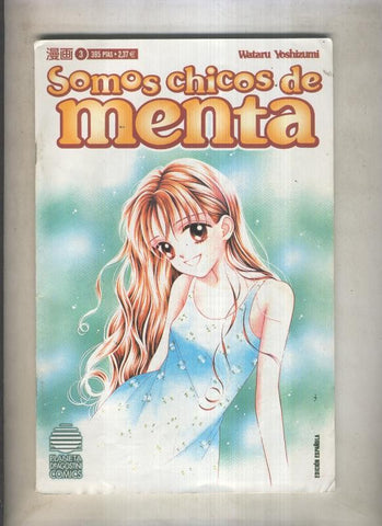 Manga; Somos chicos de menta numero 03 